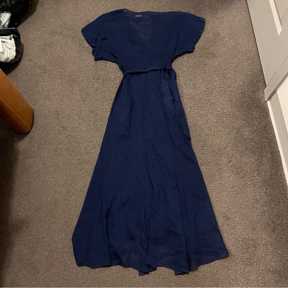 Reformation Winslow Wrap Maxi Dress - Picture 6 of 9